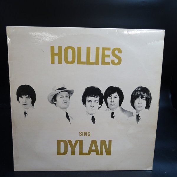 The Hollies – Hollies Sing Dylan  LP