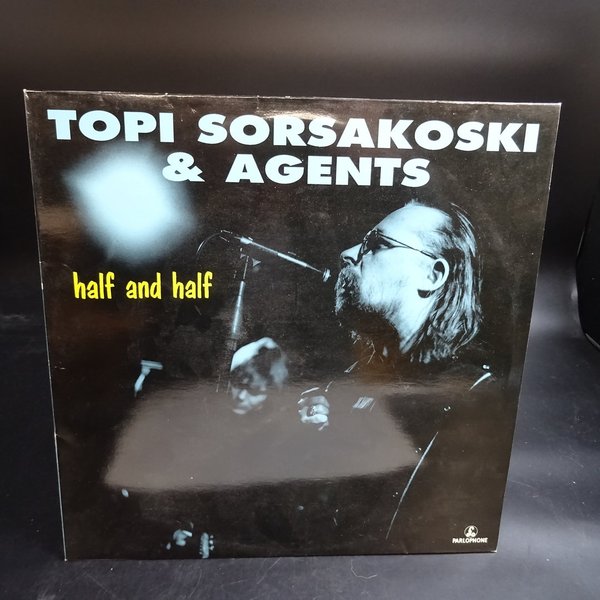 Topi Sorsakoski & Agents – Half And Half  LP