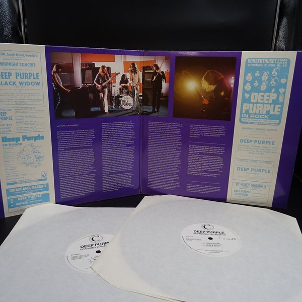 Deep Purple – Scandinavian Nights (Live In Stockholm 1970)  2xLP