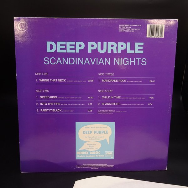 Deep Purple – Scandinavian Nights (Live In Stockholm 1970)  2xLP