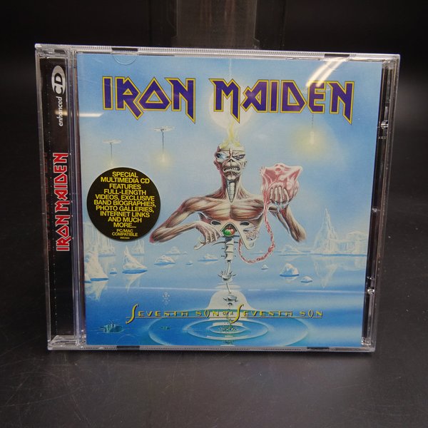 Iron Maiden – Seventh Son Of A Seventh Son CD