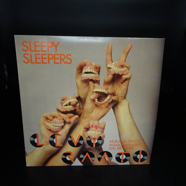 Sleepy Sleepers – Levyraati LP+7"