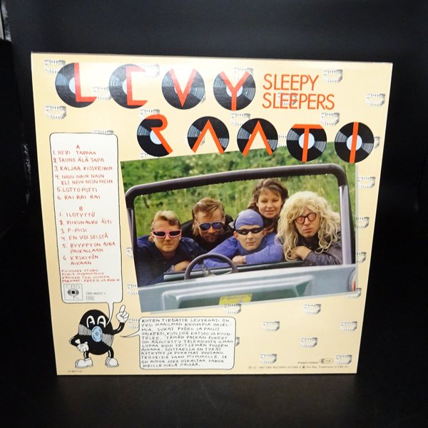 Sleepy Sleepers – Levyraati LP+7"