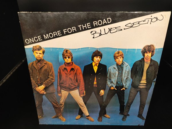 Blues Section – Once More For The Road  LP