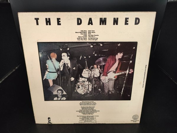 The Damned – Damned Damned Damned  LP