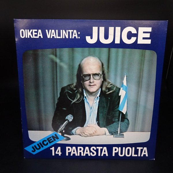 Juice Leskinen – Oikea Valinta: Juice (Juicen 14 Parasta Puolta)  LP