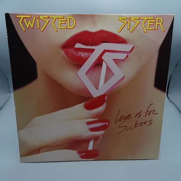 Twisted Sister – Love Is For Suckers  LP