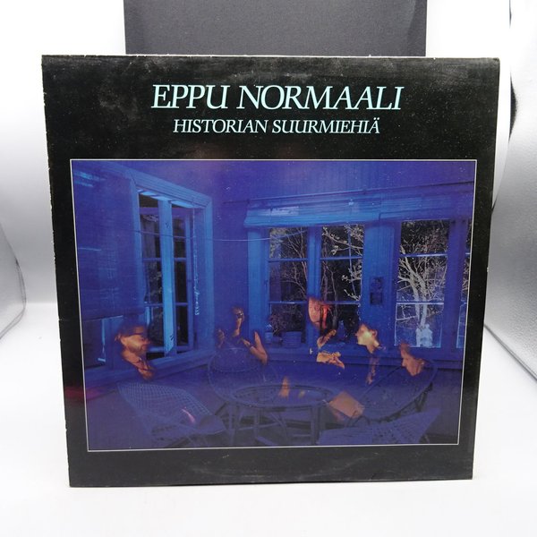 Eppu Normaali – Historian Suurmiehiä  LP