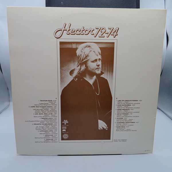Hector – 72-74  LP