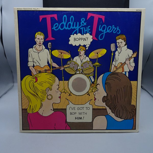 Teddy & The Tigers – Boppin'  LP