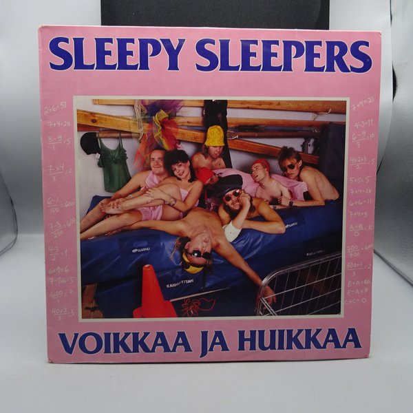 Sleepy Sleepers – Voikkaa Ja Huikkaa  LP