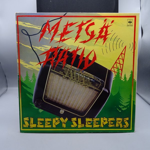 Sleepy Sleepers – Metsäratio  LP