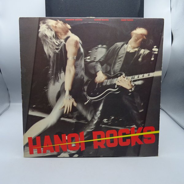 Hanoi Rocks – Bangkok Shocks Saigon Shakes Hanoi Rocks  LP