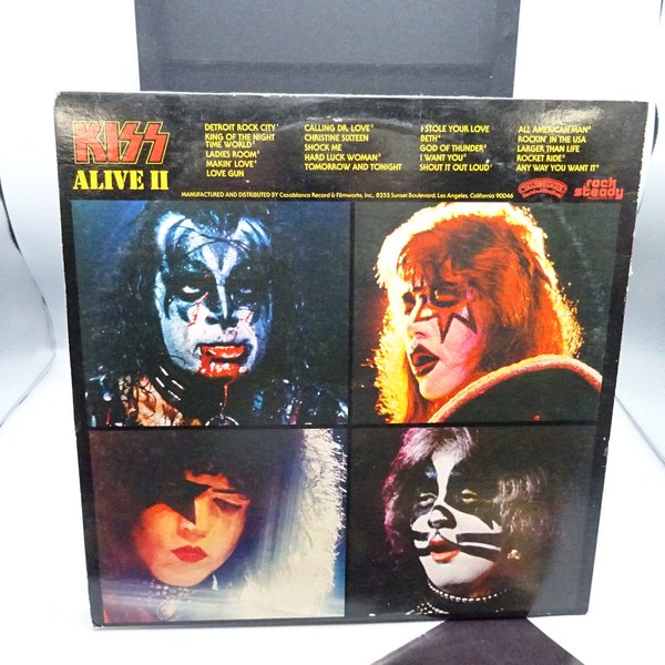 Kiss – Alive II  LP