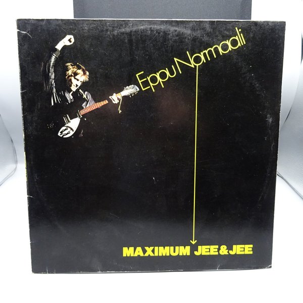 Eppu Normaali – Maximum Jee & Jee  LP