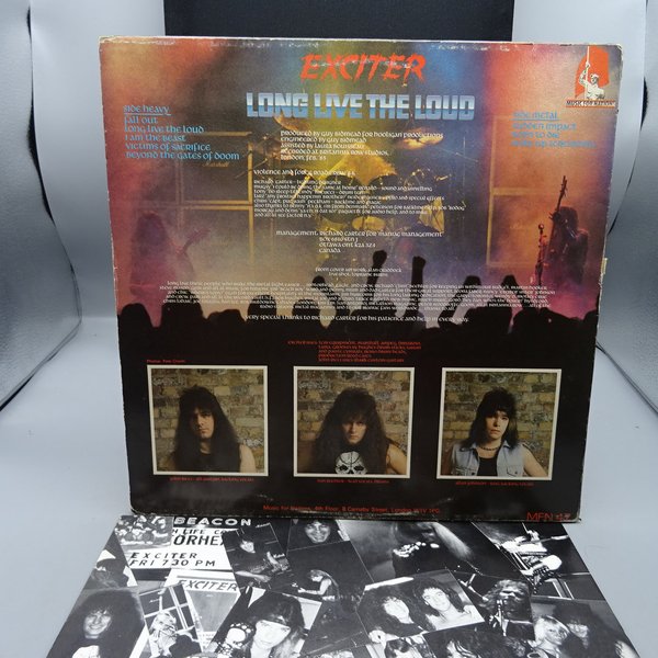 Exciter – Long Live The Loud  LP