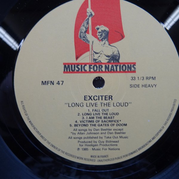 Exciter – Long Live The Loud  LP