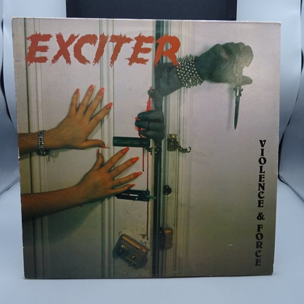 Exciter – Violence & Force  LP