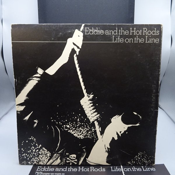 Eddie And The Hot Rods – Life On The Line  LP