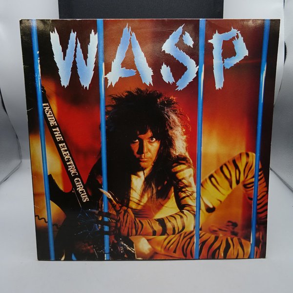 WASP – Inside The Electric Circus  LP