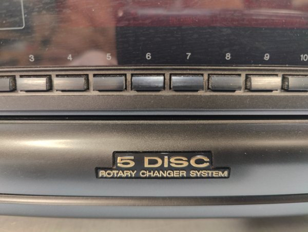 CD-soitin Technics SL-PD888
