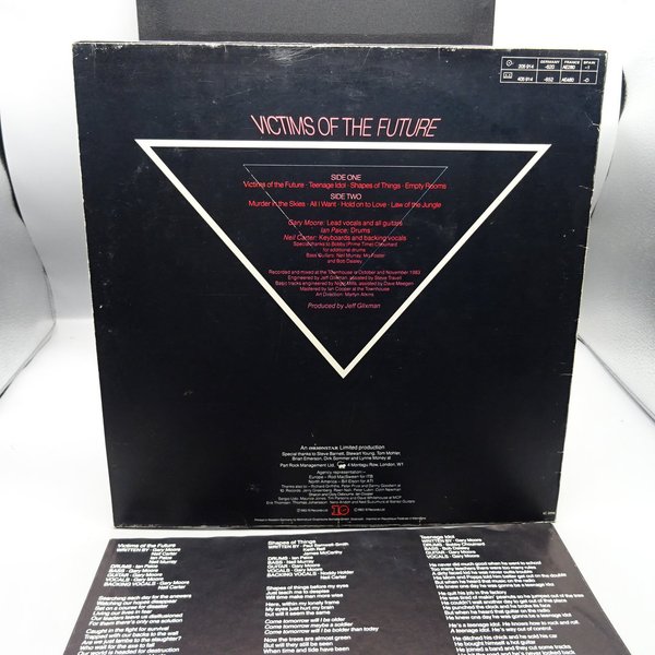 Gary Moore – Victims Of The Future  LP