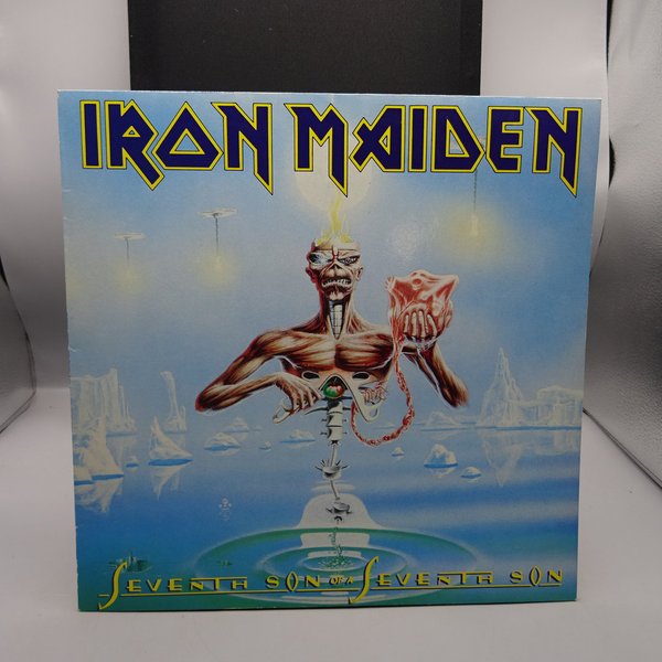 Iron Maiden – Seventh Son Of A Seventh Son  LP