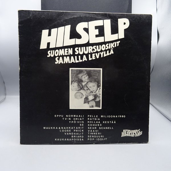 Various – Hilselp (Suomen Suursuosikit Samalla Levyllä)  LP