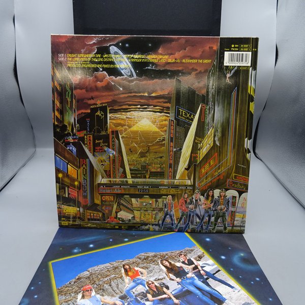 Iron Maiden – Somewhere In Time  LP