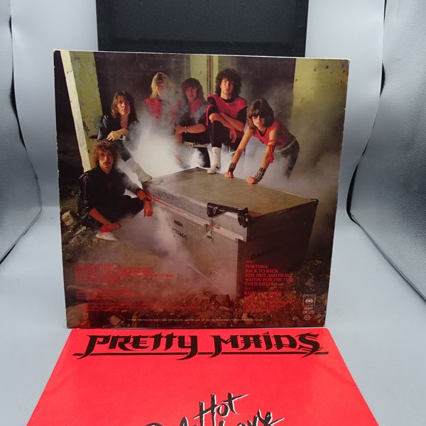 Pretty Maids – Red, Hot And Heavy  LP