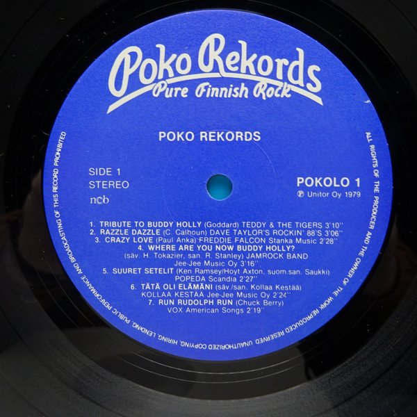 Various – Pokorock 1979  LP