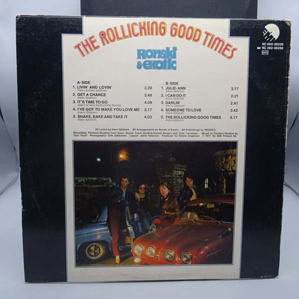 Ronski & Exotic – The Rollicking Good Times LP