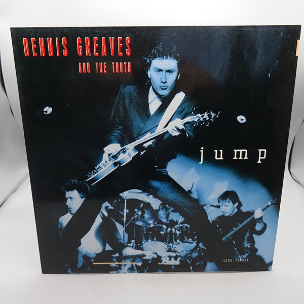 Dennis Greaves And The Truth– Jump  LP
