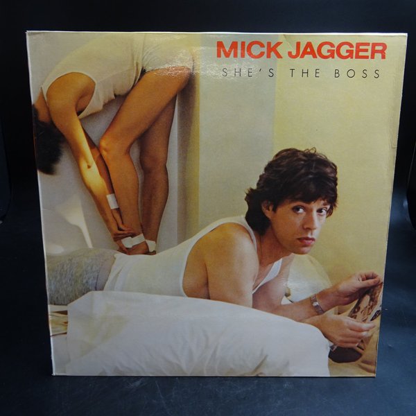 Mick Jagger – She's The Boss LP