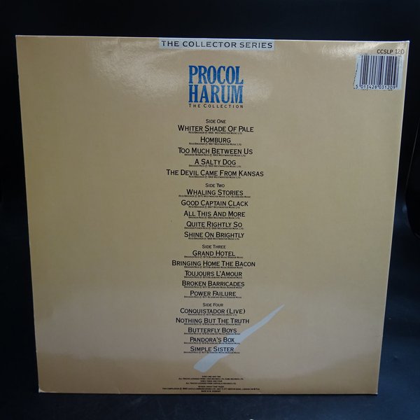 Procol Harum – The Collection  2xLP