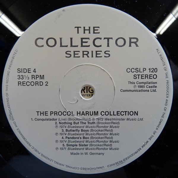 Procol Harum – The Collection  2xLP
