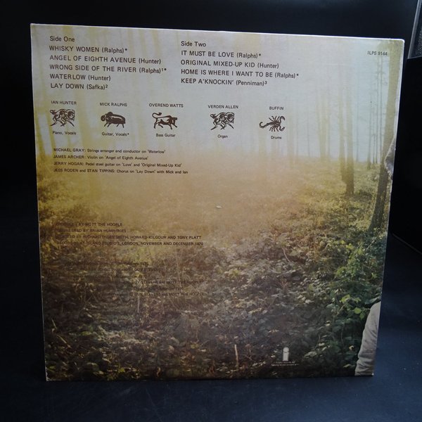 Mott The Hoople – Wildlife  LP