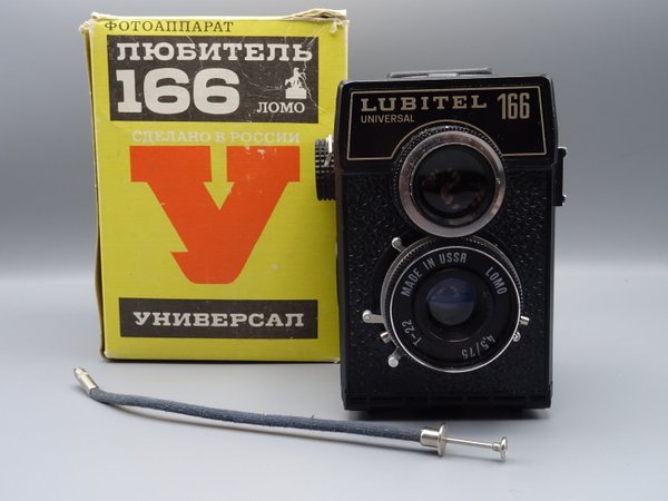 Kamera  Lubitel 166