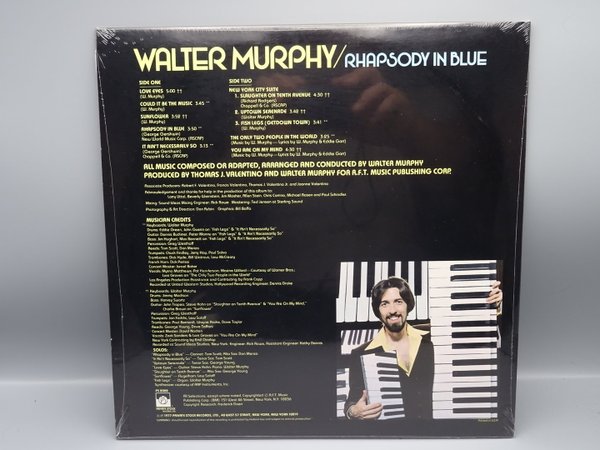 Walter Murphy ‎– Rhapsody In Blue