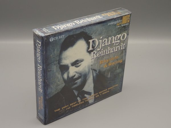 Django Reinhardt ‎– Rhythm & Swing  7CD