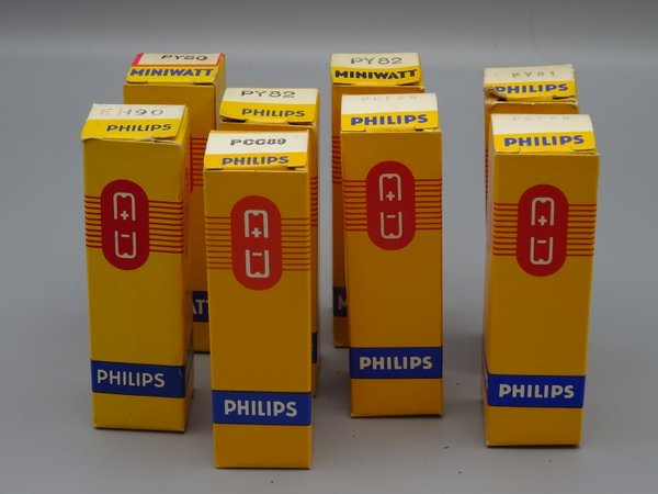 Philips-putkia 8 kpl