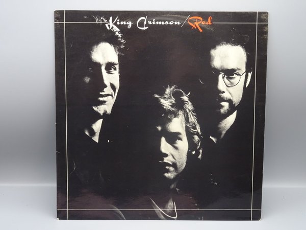 King Crimson ‎– Red