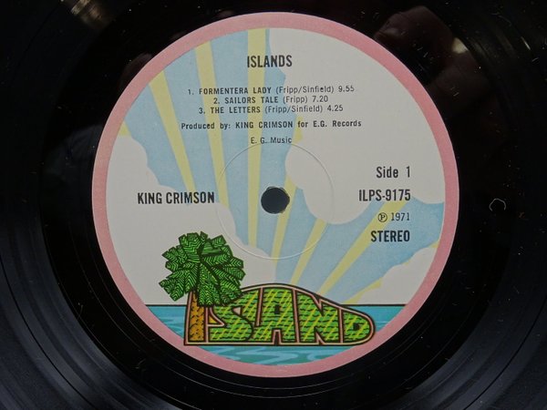King Crimson ‎– Islands