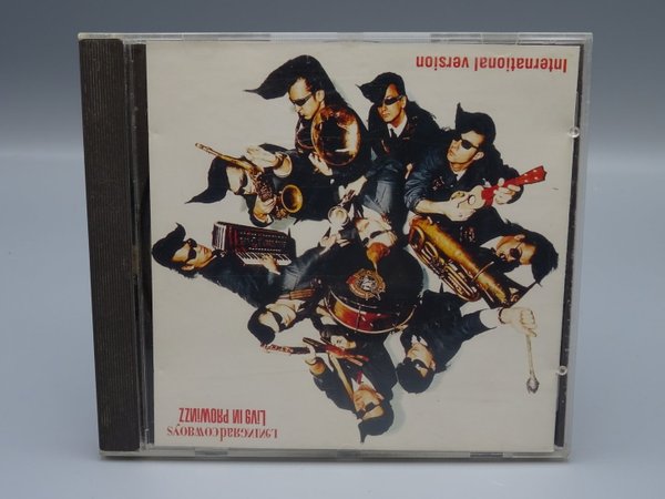 Leningrad Cowboys ‎– Live In Prowinzz