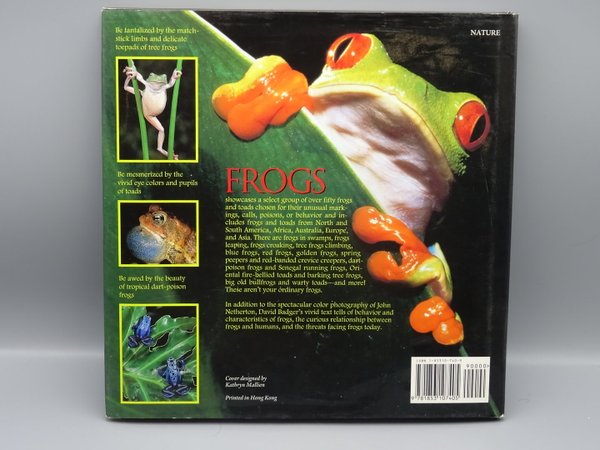Frogs - tekstit David Badger, valokuvat John Netherton