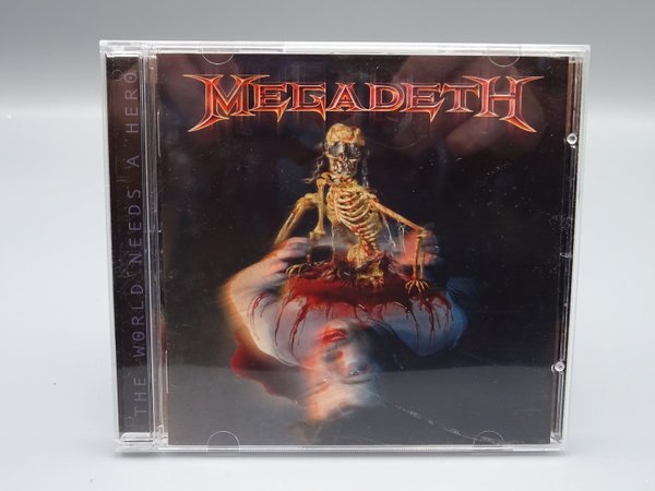 Megadeth : The World Needs A Hero