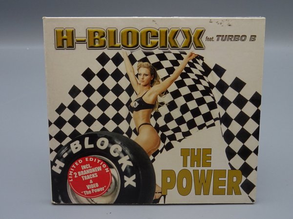 H-Blockx Feat Turbo B ‎– The Power