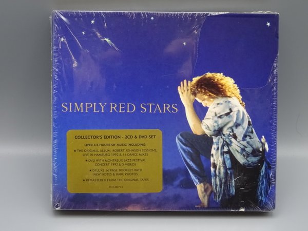 Simply Red Stars [Collector's Edition] [Bonus DVD]