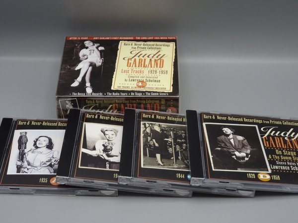 Judy Garland ‎– Lost Tracks 1929 - 1959