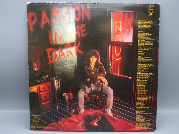 Danny Spanos ‎– Passion In The Dark